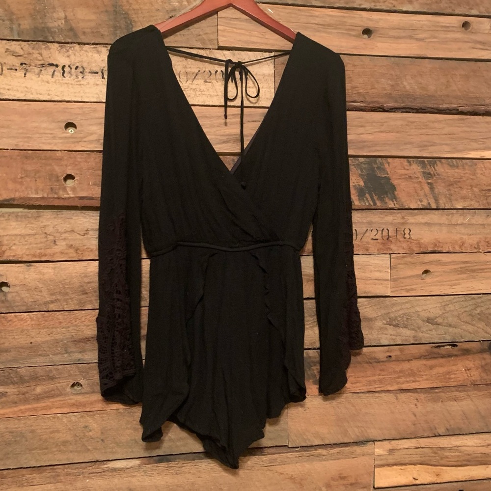 Black Romper